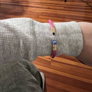 Betsey Johnson pencil bracelet